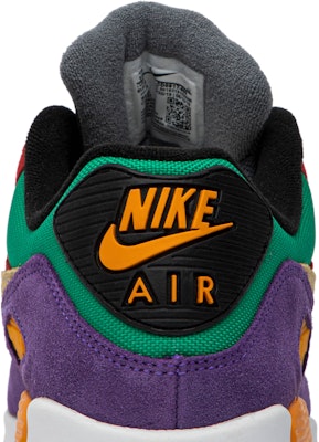 Nike Air Max 90 'Viotech' Lelaki & Wanita Sneakers CD0917-600 Sizing Nike Air Max 90 'Viotech' Lelaki & Wanita Sneakers CD0917-600