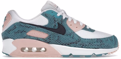 Nike Air Max 90 'Washed Teal Snakeskin' DR8575-300 Nike Air Max 90 'Washed Teal Snakeskin' DR8575-300