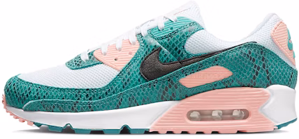 Nike Air Max 90 'Washed Teal Snakeskin' DR8575-300 Nike Air Max 90 'Washed Teal Snakeskin' DR8575-300