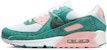 Nike Air Max 90 'Kulit Ular Teal Basuh' DR8575-300