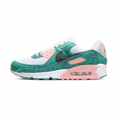 Nike Air Max 90 'Washed Teal Snakeskin'