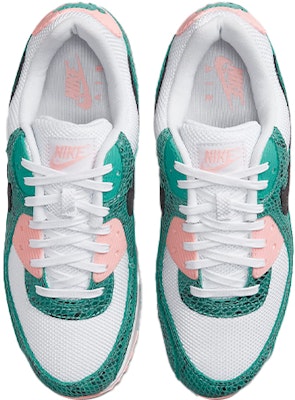 Nike Air Max 90 'Piel de Serpiente Teal Lavado' DR8575-300 Shop Nike Air Max 90 'Piel de Serpiente Teal Lavado' DR8575-300