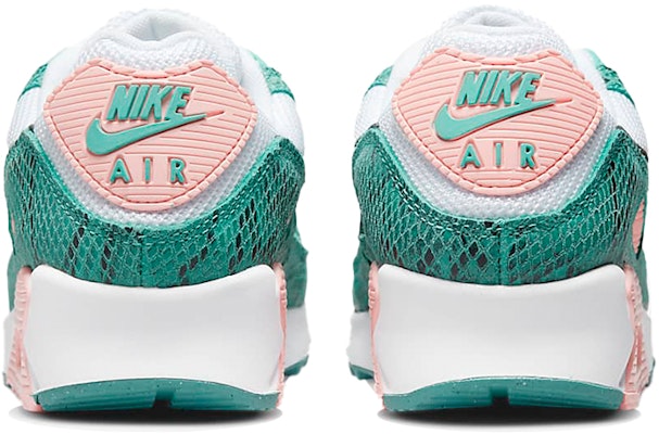 Nike Air Max 90 'Piel de Serpiente Teal Lavado' DR8575-300 Purchase Nike Air Max 90 'Piel de Serpiente Teal Lavado' DR8575-300