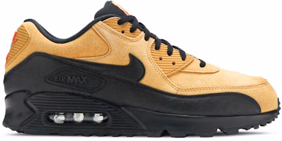 Nike Air Max 90 'Wheat Black' AJ1285-700 Nike Air Max 90 'Wheat Black' AJ1285-700