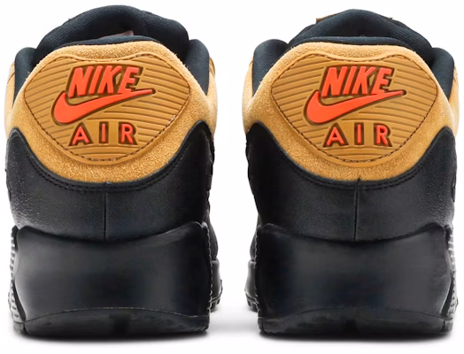 Nike Air Max 90 'Wheat Hitam' AJ1285-700 Details for Nike Air Max 90 'Wheat Hitam' AJ1285-700