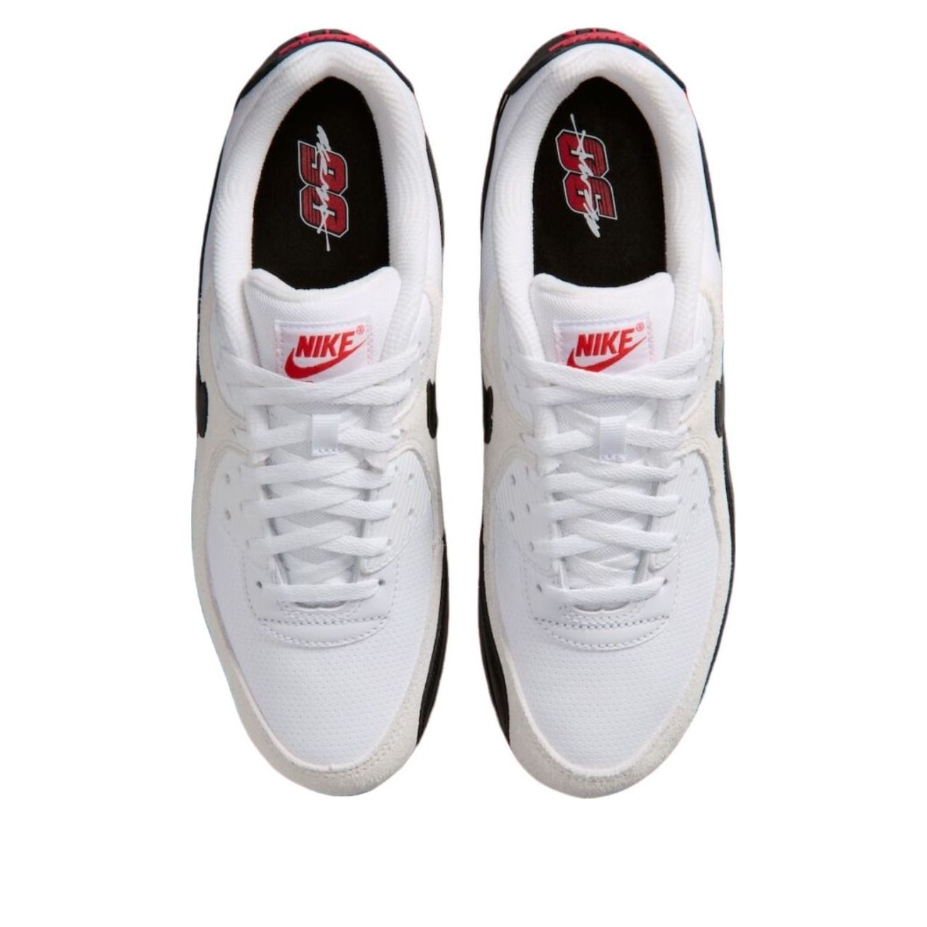 Lookbook Nike Air Max 90 'White Black' IV2867-100