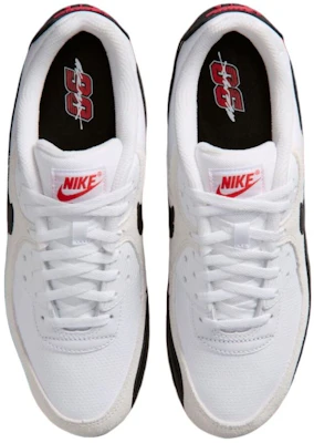 Nike Air Max 90 'White Black' IV2867-100 Lookbook Nike Air Max 90 'White Black' IV2867-100