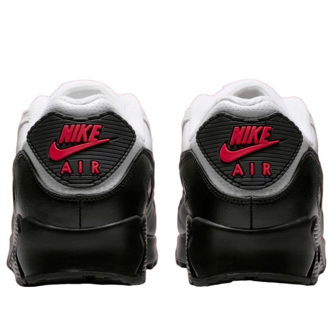 Shop Nike Air Max 90 'White Black' IV2867-100