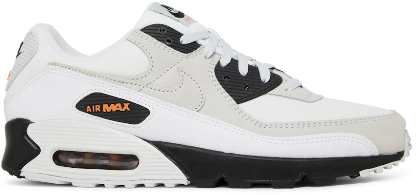 Buy Nike Air Max 90 White Black Hot Curry DM0029 100 Novelship