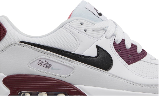 (W) 耐克Air Max 90 白色深红色 DH1316-100 Order (W) 耐克Air Max 90 白色深红色 DH1316-100