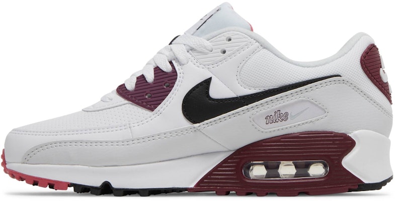 (W) 耐克Air Max 90 白色深红色 DH1316-100 Lookbook (W) 耐克Air Max 90 白色深红色 DH1316-100