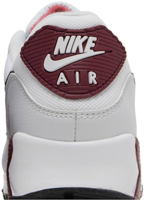 (W) 耐克Air Max 90 白色深红色 DH1316-100 Sizing (W) 耐克Air Max 90 白色深红色 DH1316-100
