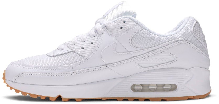 Nike Air Max 90 'Putih Getah' DC1699-100 Lookbook Nike Air Max 90 'Putih Getah' DC1699-100