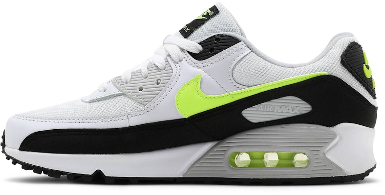 Nike Air Max 90 'Putih Hijau Lime' CZ1846-100 Lookbook Nike Air Max 90 'Putih Hijau Lime' CZ1846-100
