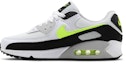 Lookbook Nike Air Max 90 'Putih Hijau Lime' CZ1846-100