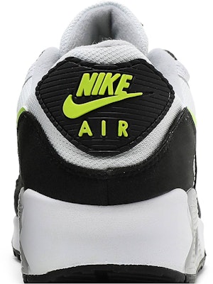 Nike Air Max 90 'Putih Hijau Lime' CZ1846-100 Sizing Nike Air Max 90 'Putih Hijau Lime' CZ1846-100