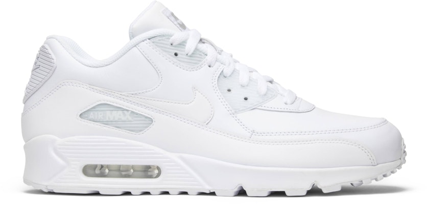 White leather 2025 air max