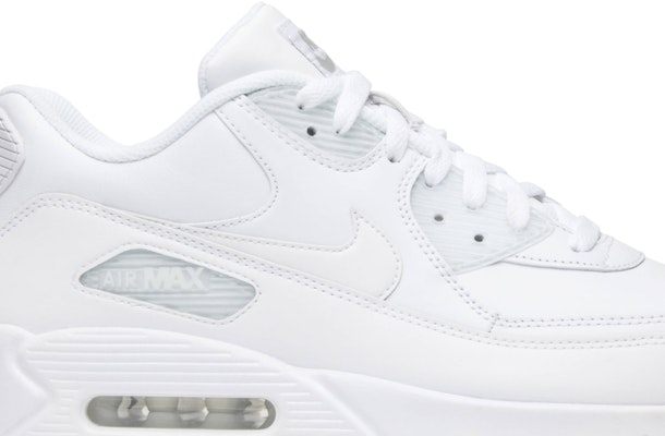 White leather 2025 nike air