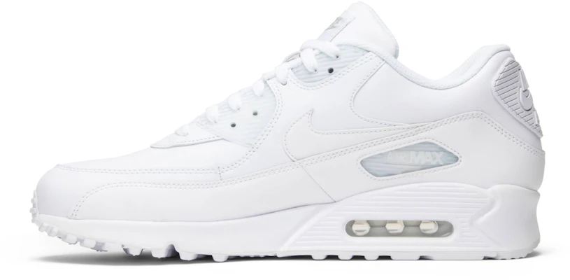 나이키 에어맥스 90 '화이트 레더' 302519-113 Lookbook 나이키 에어맥스 90 '화이트 레더' 302519-113