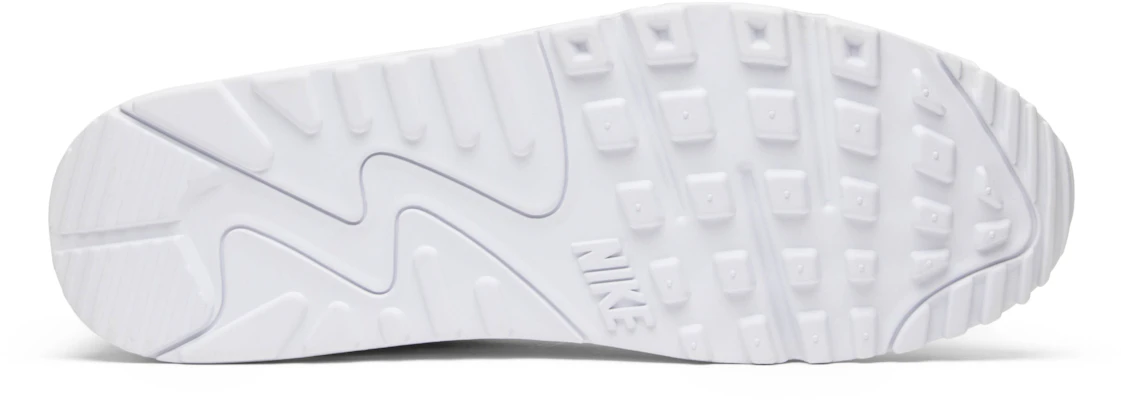 나이키 에어맥스 90 '화이트 레더' 302519-113 Shop 나이키 에어맥스 90 '화이트 레더' 302519-113