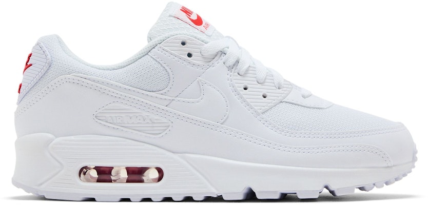 Nike Air Max 90 'White Light Crimson' DM0029-118 Buy Nike Air Max 90 'White Light Crimson' DM0029-118