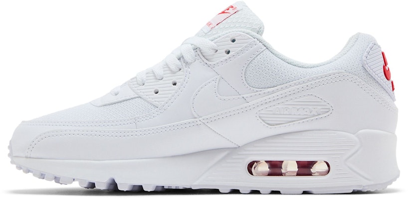 Nike Air Max 90 'White Light Crimson' DM0029-118 Lookbook Nike Air Max 90 'White Light Crimson' DM0029-118