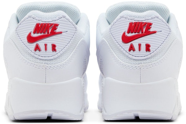 Nike Air Max 90 'White Light Crimson' DM0029-118 Details for Nike Air Max 90 'White Light Crimson' DM0029-118