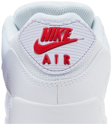 Nike Air Max 90 'White Light Crimson' DM0029-118 Sizing Nike Air Max 90 'White Light Crimson' DM0029-118