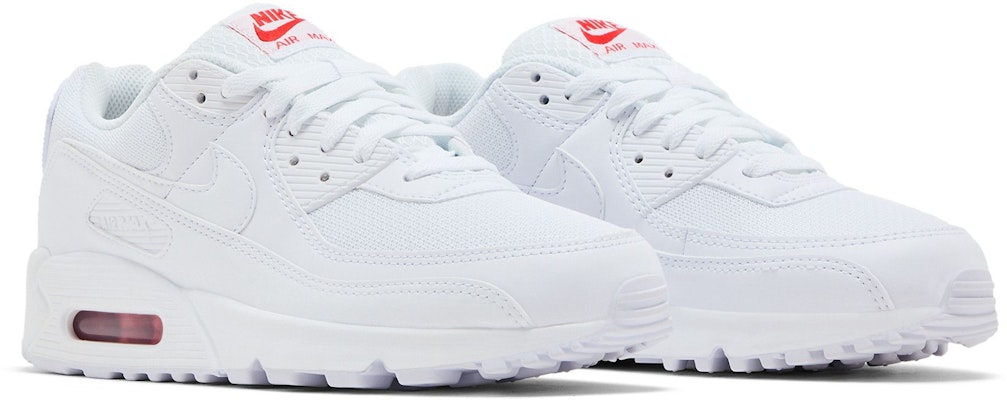 Nike Air Max 90 'White Light Crimson' DM0029-118 Cheap Nike Air Max 90 'White Light Crimson' DM0029-118