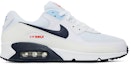 Buy Nike Air Max 90 'Putih Midnight Navy' DM2820-100