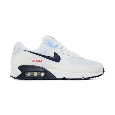 Nike Air Max 90 'White Midnight Navy'