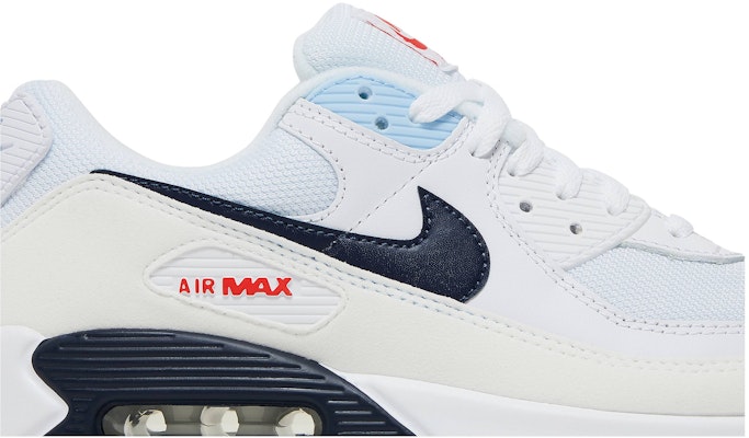 Nike Air Max 90 'Putih Midnight Navy' DM2820-100 Order Nike Air Max 90 'Putih Midnight Navy' DM2820-100