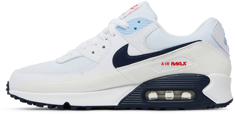 Nike Air Max 90 'Putih Midnight Navy' DM2820-100 Lookbook Nike Air Max 90 'Putih Midnight Navy' DM2820-100