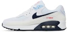 Lookbook Nike Air Max 90 'Putih Midnight Navy' DM2820-100