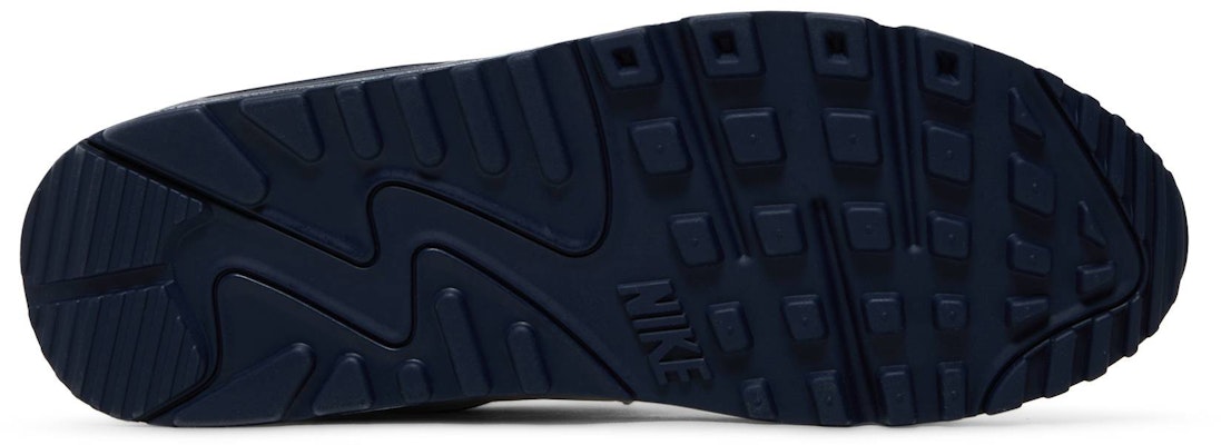 Nike Air Max 90 'Putih Midnight Navy' DM2820-100 Shop Nike Air Max 90 'Putih Midnight Navy' DM2820-100