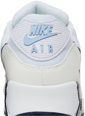 Nike Air Max 90 'Putih Midnight Navy' DM2820-100 Sizing Nike Air Max 90 'Putih Midnight Navy' DM2820-100