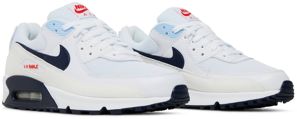 Nike Air Max 90 'Putih Midnight Navy' DM2820-100 Cheap Nike Air Max 90 'Putih Midnight Navy' DM2820-100