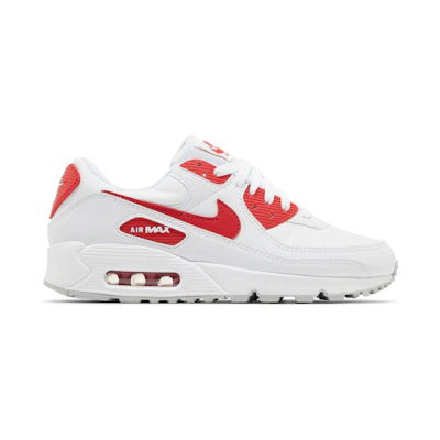 Nike Air Max 90 'White University Red'