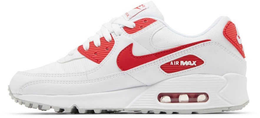 White red 2025 air max 90