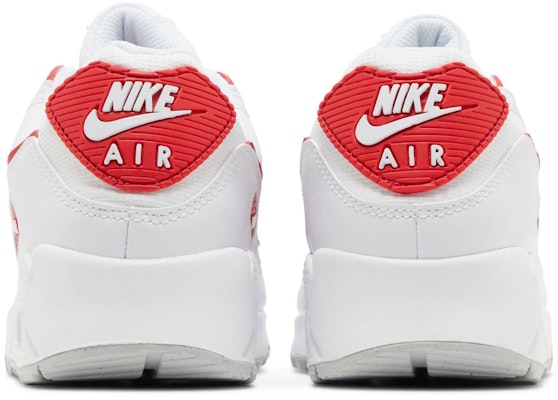Nike air max 90 sales essential (university red/white) 銆恠p銆?