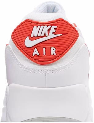 Nike Air Max 90 'Putih University Merah' DX8966-100 Sizing Nike Air Max 90 'Putih University Merah' DX8966-100
