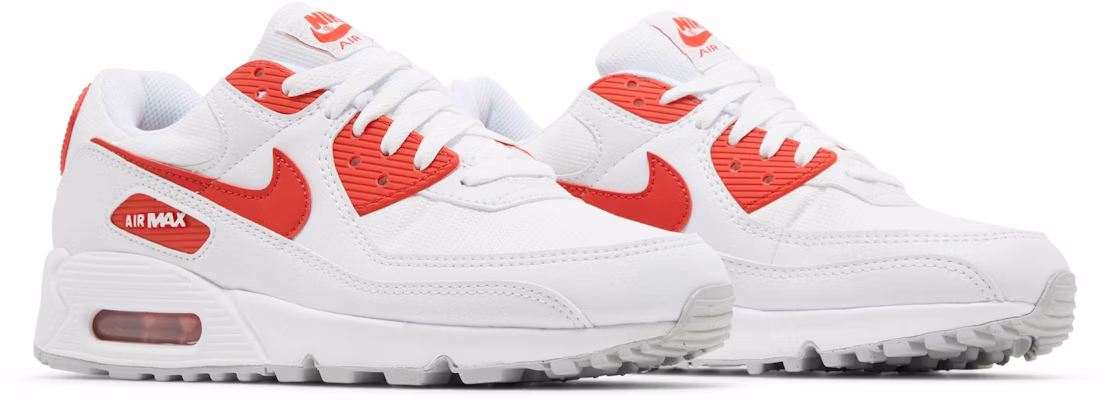 Nike Air Max 90 'Putih University Merah' DX8966-100 Cheap Nike Air Max 90 'Putih University Merah' DX8966-100