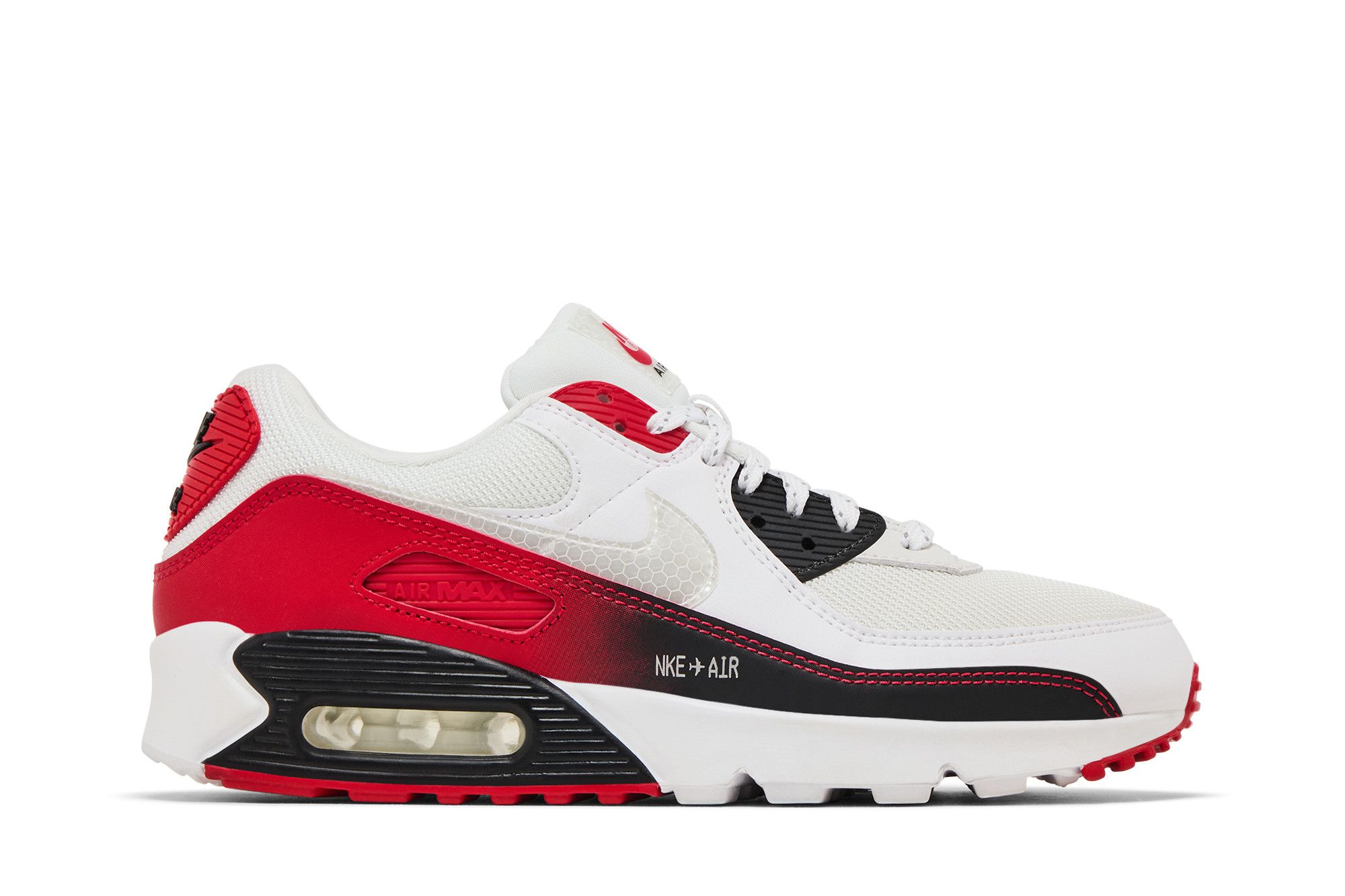 Buy Nike Air Max 90 'Blanco Universidad Rojo' CZ8124-100