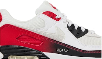 耐克Air Max 90 白色大学红 CZ8124-100 Order 耐克Air Max 90 白色大学红 CZ8124-100