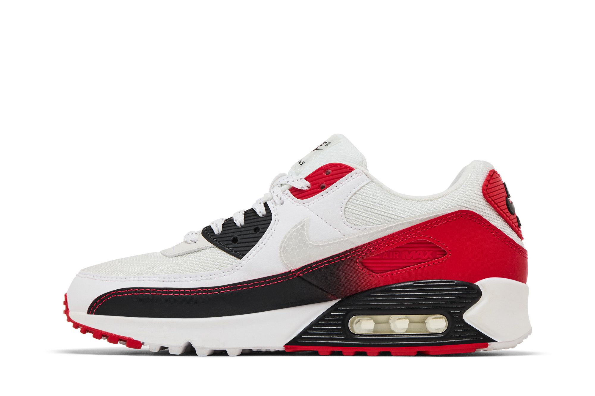 Lookbook Nike Air Max 90 'Blanco Universidad Rojo' CZ8124-100