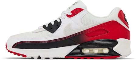 耐克Air Max 90 白色大学红 CZ8124-100 Lookbook 耐克Air Max 90 白色大学红 CZ8124-100