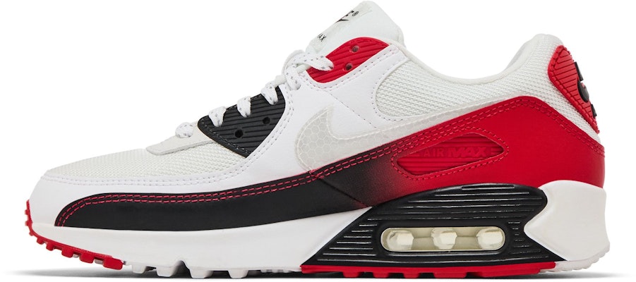 Nike Air Max 90 'Blanco Universidad Rojo' CZ8124-100 Lookbook Nike Air Max 90 'Blanco Universidad Rojo' CZ8124-100