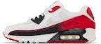 Lookbook Nike Air Max 90 'Blanco Universidad Rojo' CZ8124-100