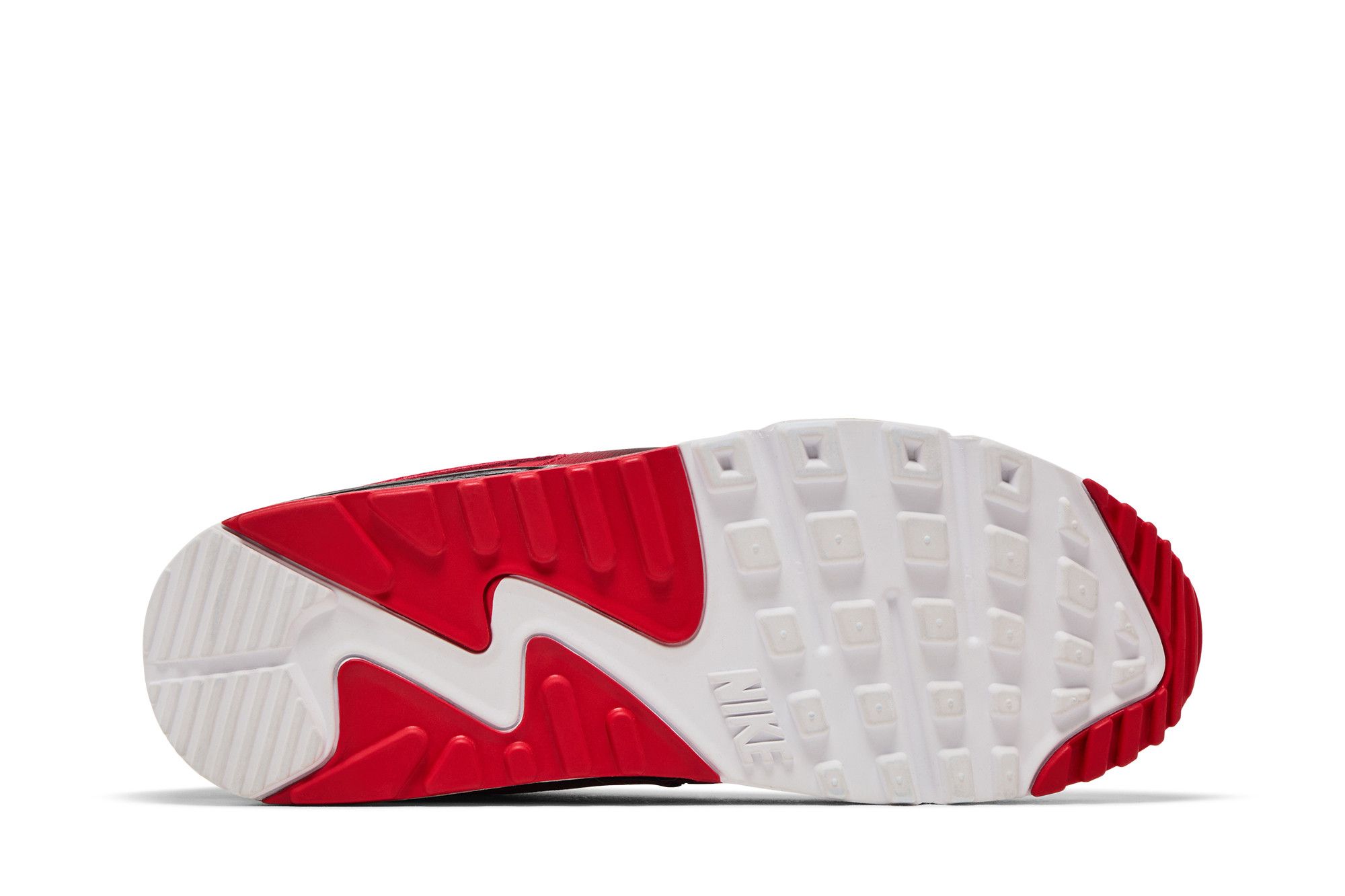Shop Nike Air Max 90 'Blanco Universidad Rojo' CZ8124-100