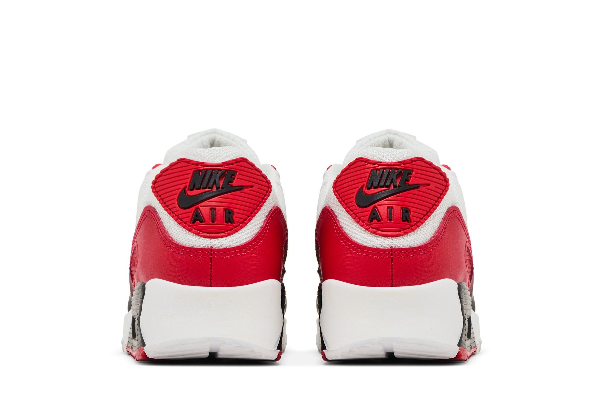 Details for Nike Air Max 90 'Blanco Universidad Rojo' CZ8124-100